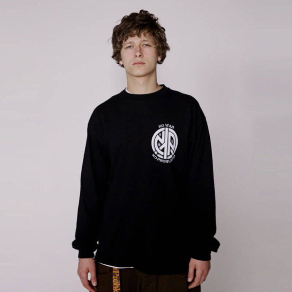 NO PROBLEMO No War LS Tee