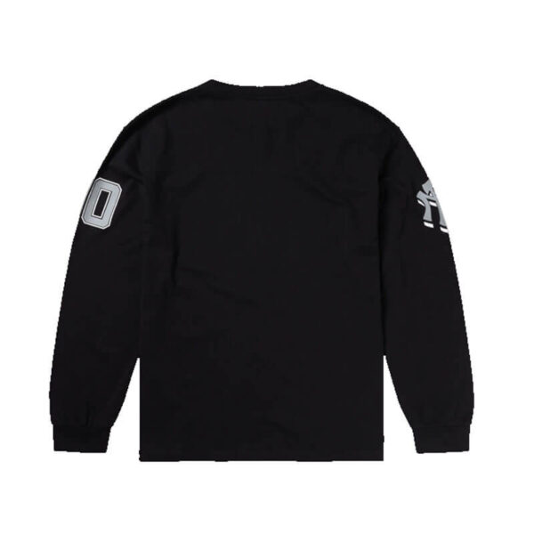NO PROBLEMO Np00 Sport Cotton LS Jersey - Black