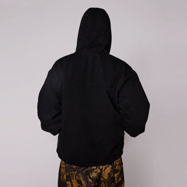 NO PROBLEMO Ripstop Workwear Jacket - Black