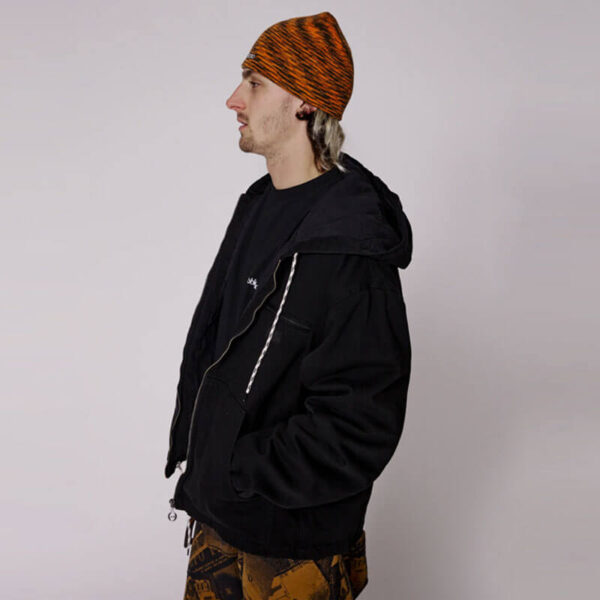 NO PROBLEMO Ripstop Workwear Jacket - Black