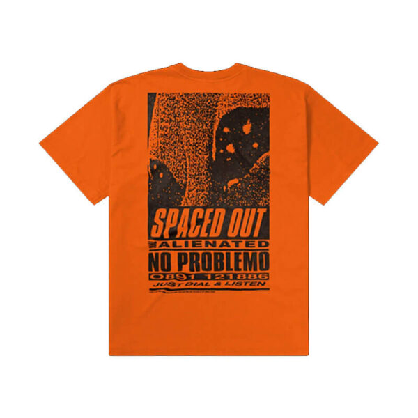 NO PROBLEMO Spaced Out Tee - Orange