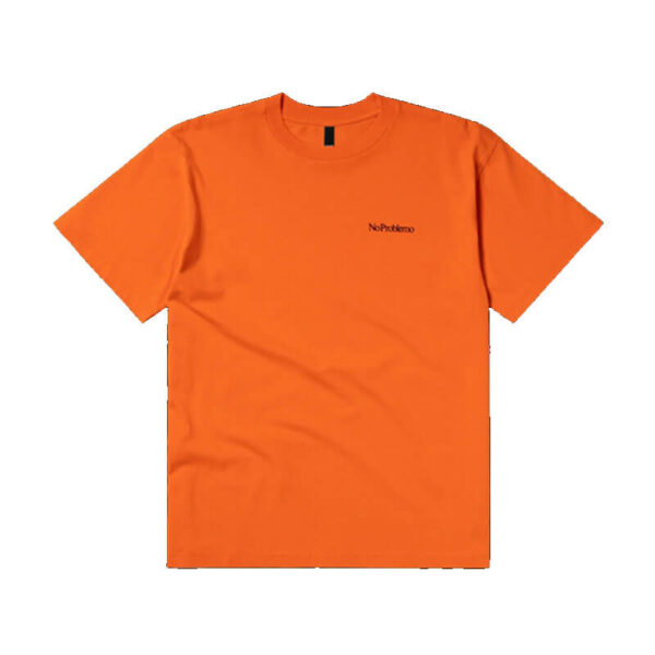 NO PROBLEMO Spaced Out Tee - Orange