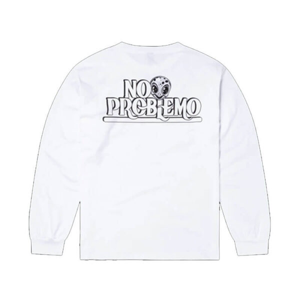NO PROBLEMO Stickers LS Tee