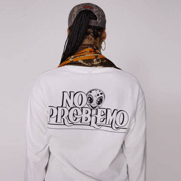 NO PROBLEMO Stickers LS Tee