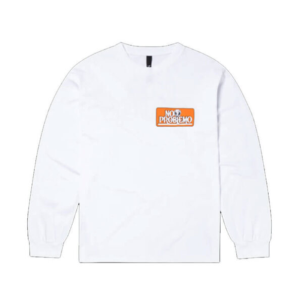 NO PROBLEMO Stickers LS Tee