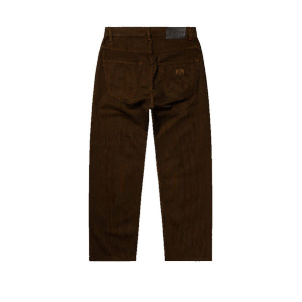 NO PROBLEMO Striped Nacoyo Bagi Jean - Brown