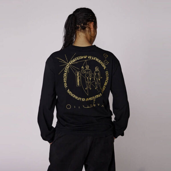 NO PROBLEMO Universal Friendship LS Tee