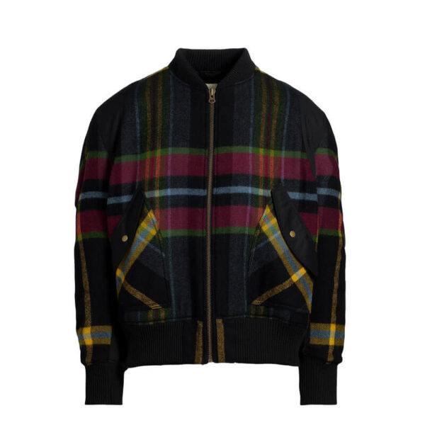 NICHOLAS DALEY Blanket Bomber Jacket
