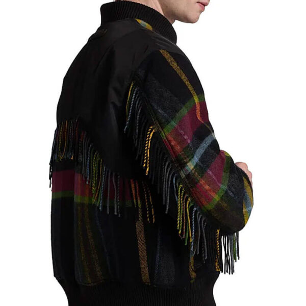 NICHOLAS DALEY Blanket Bomber Jacket