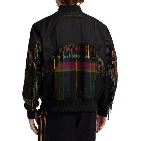 NICHOLAS DALEY Blanket Bomber Jacket
