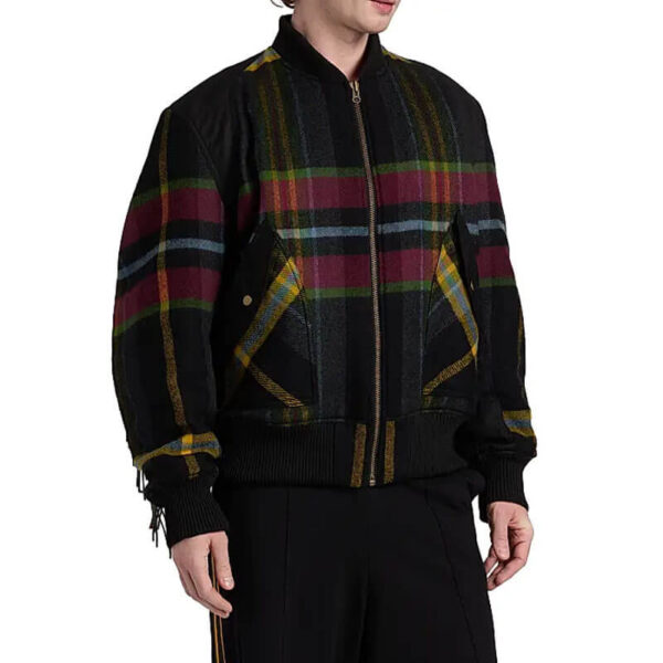NICHOLAS DALEY Blanket Bomber Jacket
