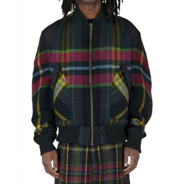 NICHOLAS DALEY Blanket Bomber Jacket