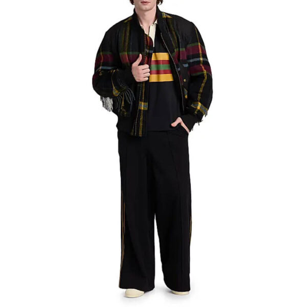 NICHOLAS DALEY Blanket Bomber Jacket