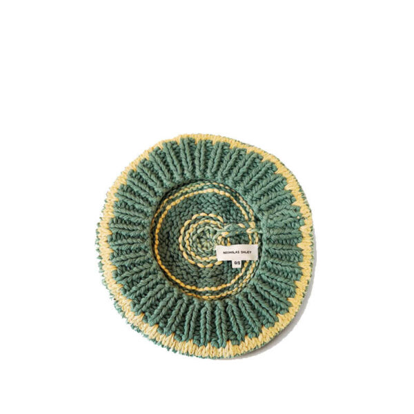 NICHOLAS DALEY Hand Knitted Beret