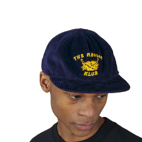 NICHOLAS DALEY Reggae Klub Cap - Navy