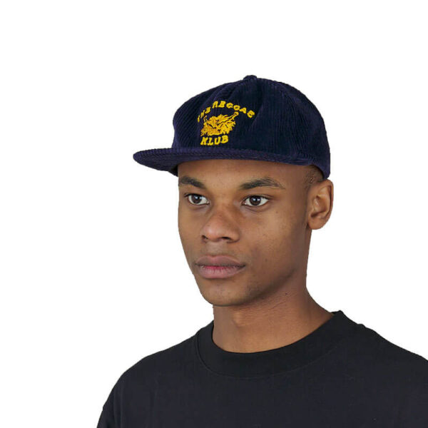 NICHOLAS DALEY Reggae Klub Cap - Navy