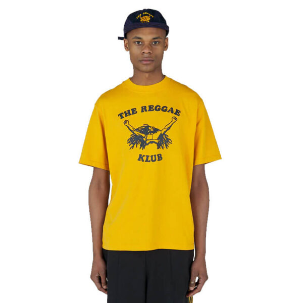NICHOLAS DALEY Reggae Klub Tee - Mustard