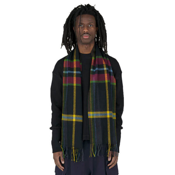 NICHOLAS DALEY Tartan Scarf