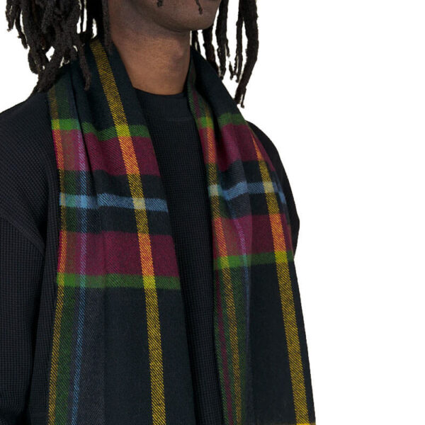 NICHOLAS DALEY Tartan Scarf