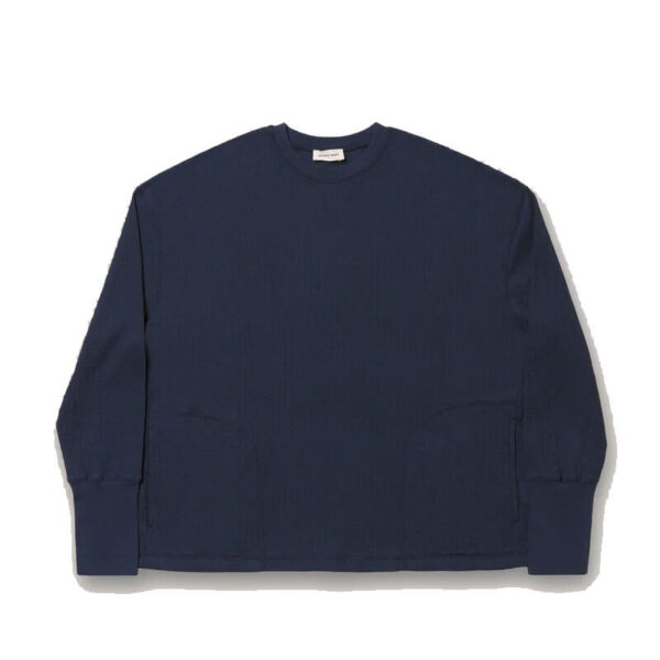 NICHOLAS DALEY Waffle Crewneck