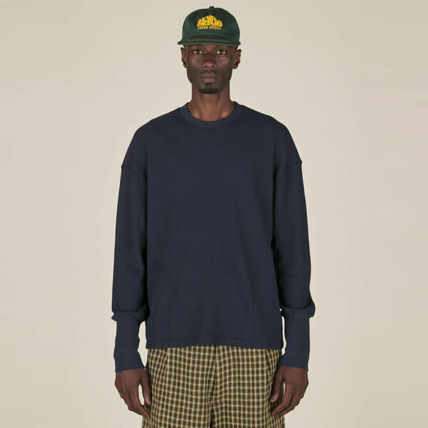 NICHOLAS DALEY Waffle Crewneck