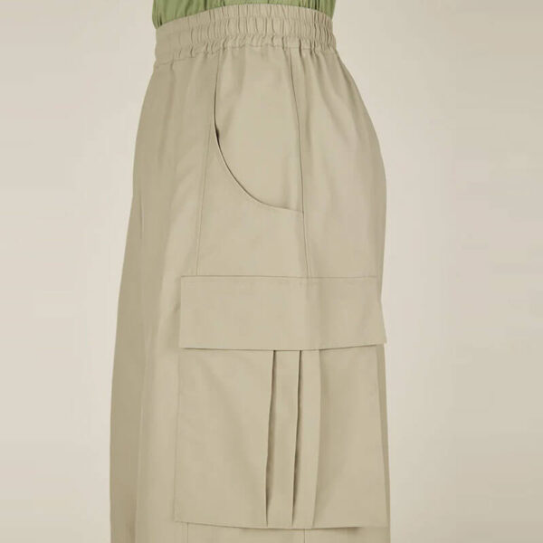 NICHOLAS DALEY Wide Leg Cargo Pant