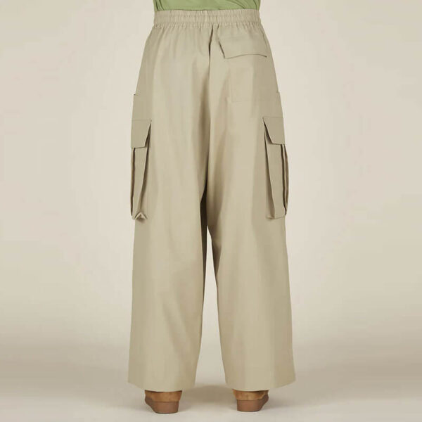 NICHOLAS DALEY Wide Leg Cargo Pant