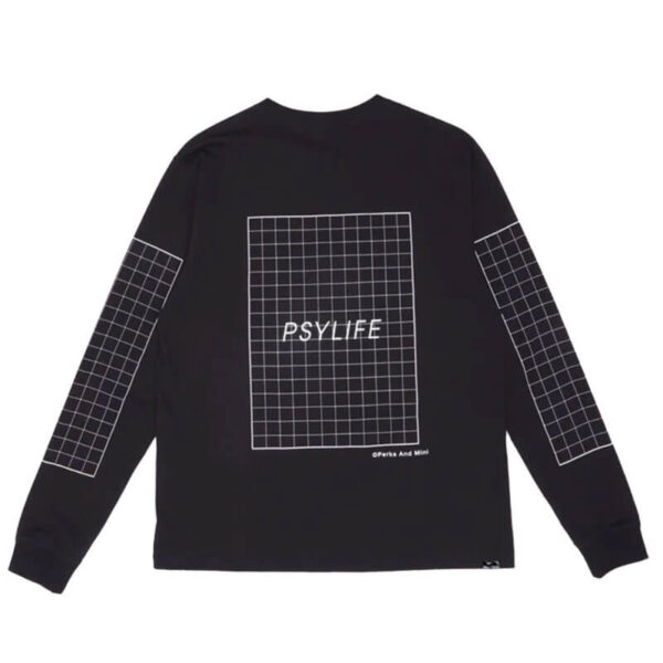 Perks & Mini Grids LS Tee - Black