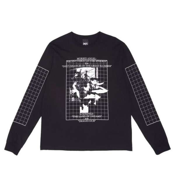 Perks & Mini Grids LS Tee - Black