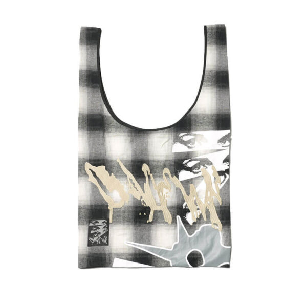 Perks & Mini Sketch Tote Bag - Check