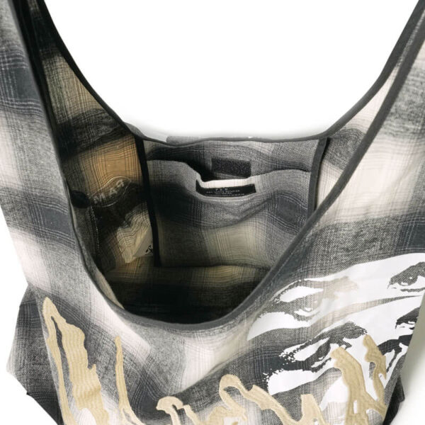 Perks & Mini Sketch Tote Bag - Check