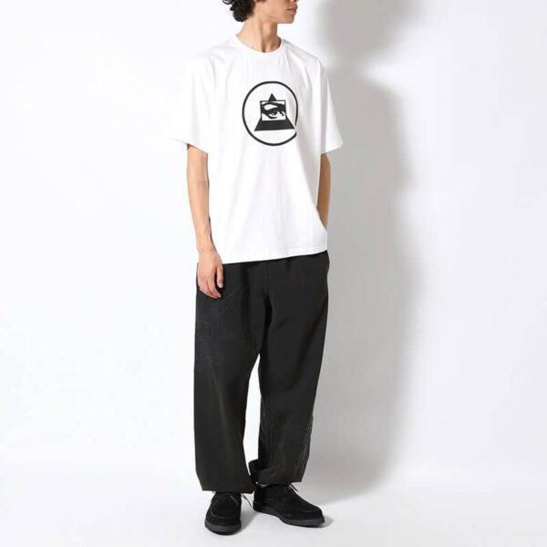 Perks & Mini Triangle Eye Tee - White