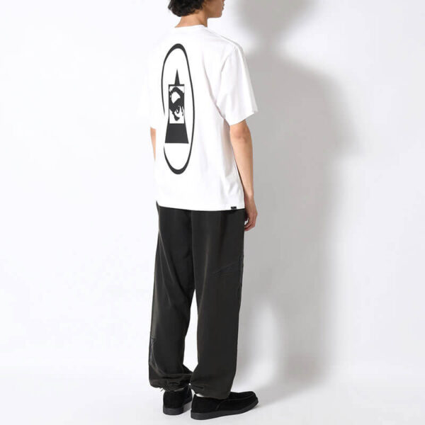 Perks & Mini Triangle Eye Tee - White