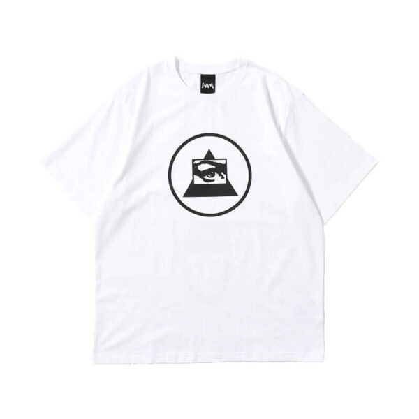 Perks & Mini Triangle Eye Tee - White