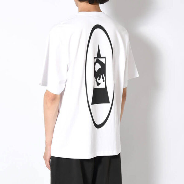 Perks & Mini Triangle Eye Tee - White