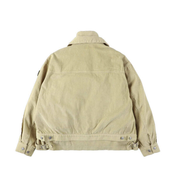 PHINGERIN Double Cord Jacket - Beige