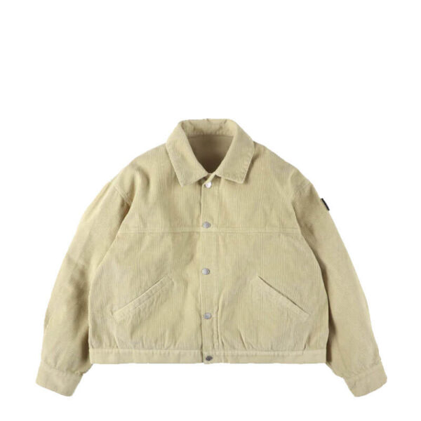 PHINGERIN Double Cord Jacket - Beige