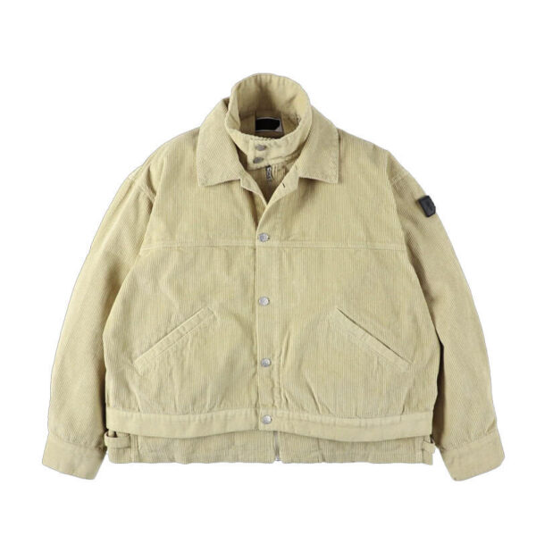 PHINGERIN Double Cord Jacket - Beige