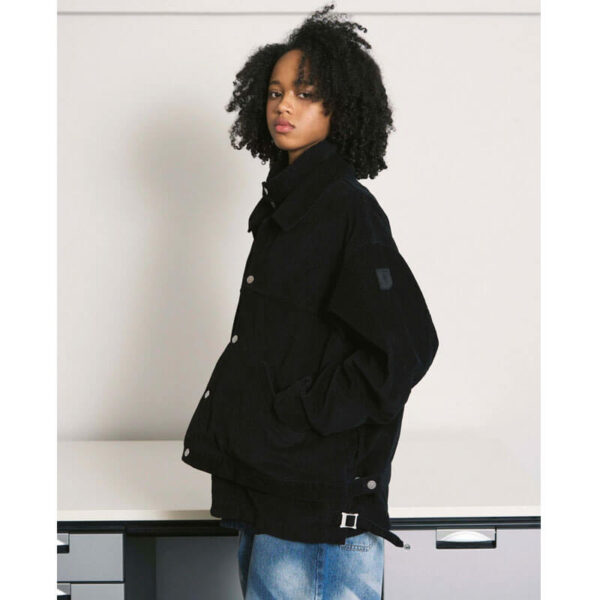 PHINGERIN Double Cord Jacket - Beige