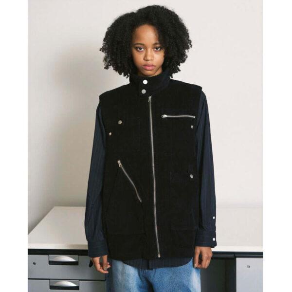 PHINGERIN Double Cord Jacket - Beige