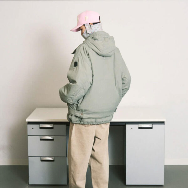 PHINGERIN Double Cushy Hooded Jacket