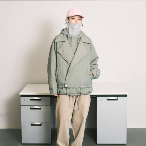 PHINGERIN Double Cushy Hooded Jacket