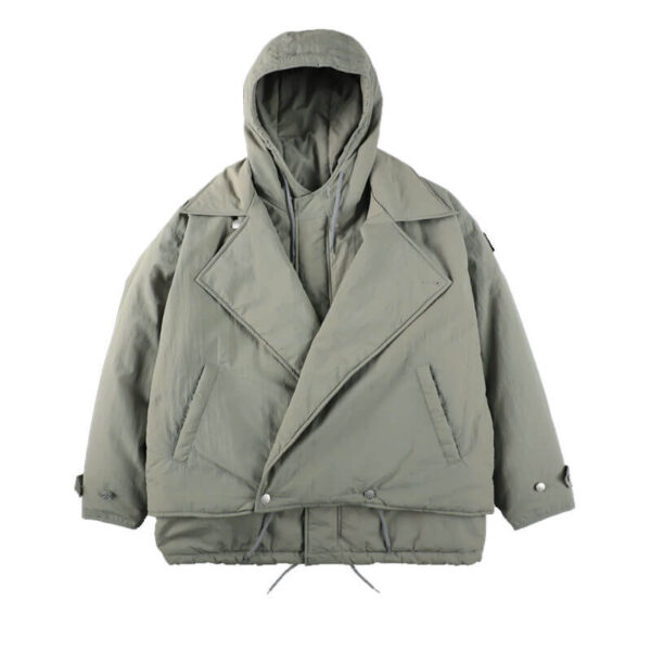 PHINGERIN Double Cushy Hooded Jacket