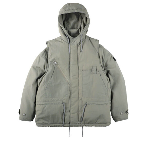 PHINGERIN Double Cushy Hooded Jacket