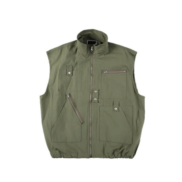 PHINGERIN Double Zip Ripstop Jacket