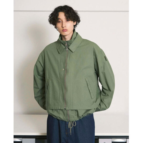 PHINGERIN Double Zip Ripstop Jacket
