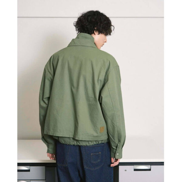 PHINGERIN Double Zip Ripstop Jacket