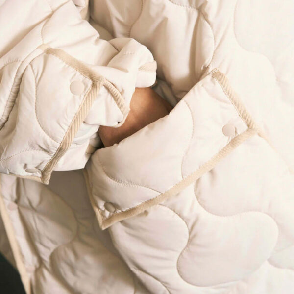 PHINGERIN Futon Quilt Coat