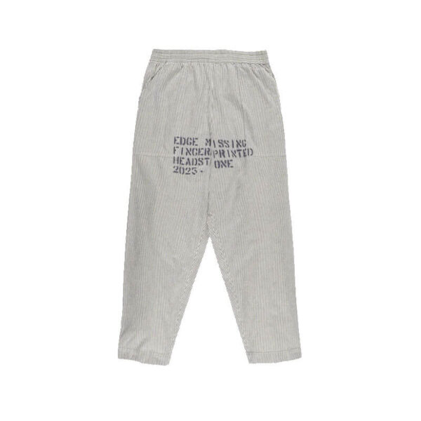 PHINGERIN Hand-Stenciled Night Pants Stripe