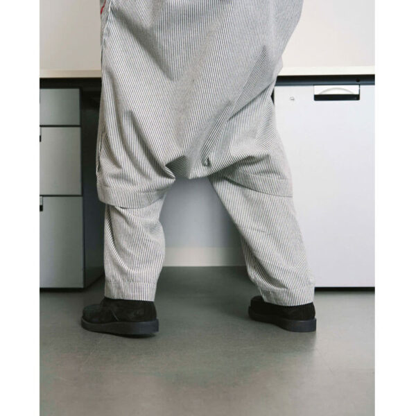 PHINGERIN Hand-Stenciled Night Pants Stripe